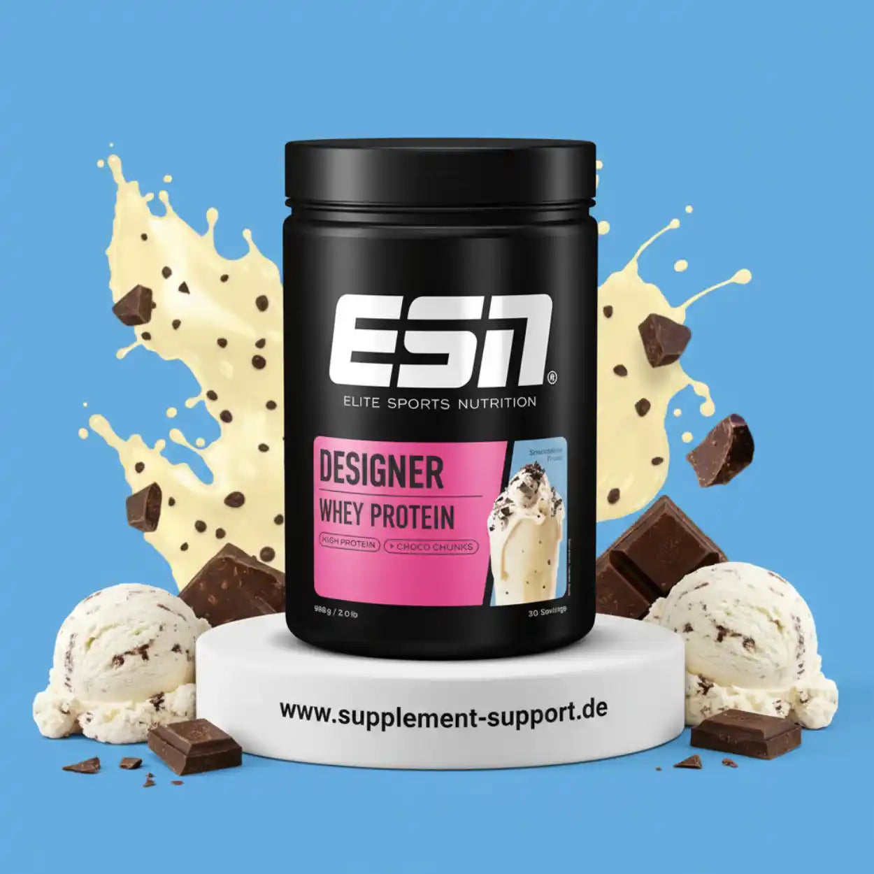 ESN DESIGNER WHEY, 908g CAN