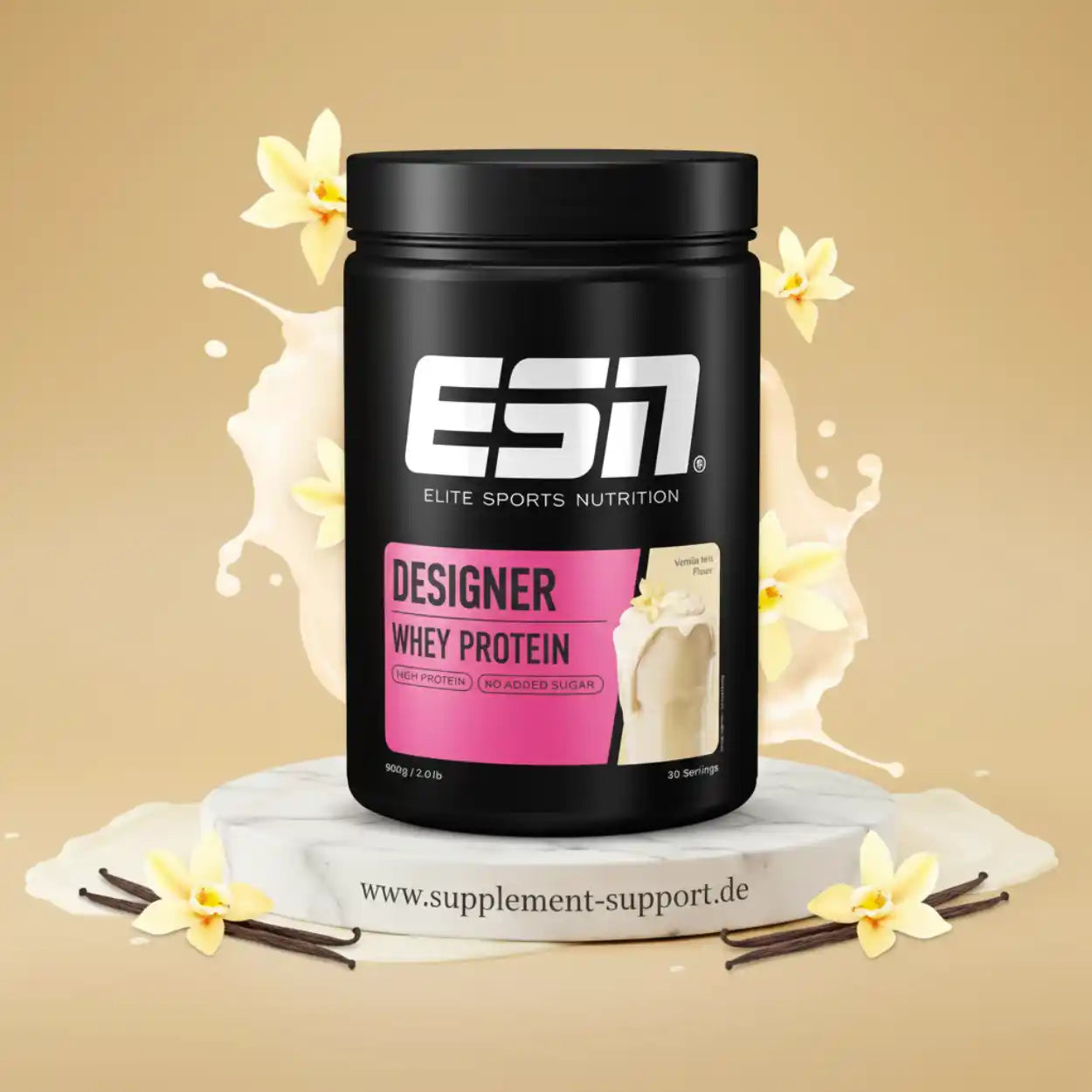 ESN DESIGNER WHEY, 908g CAN