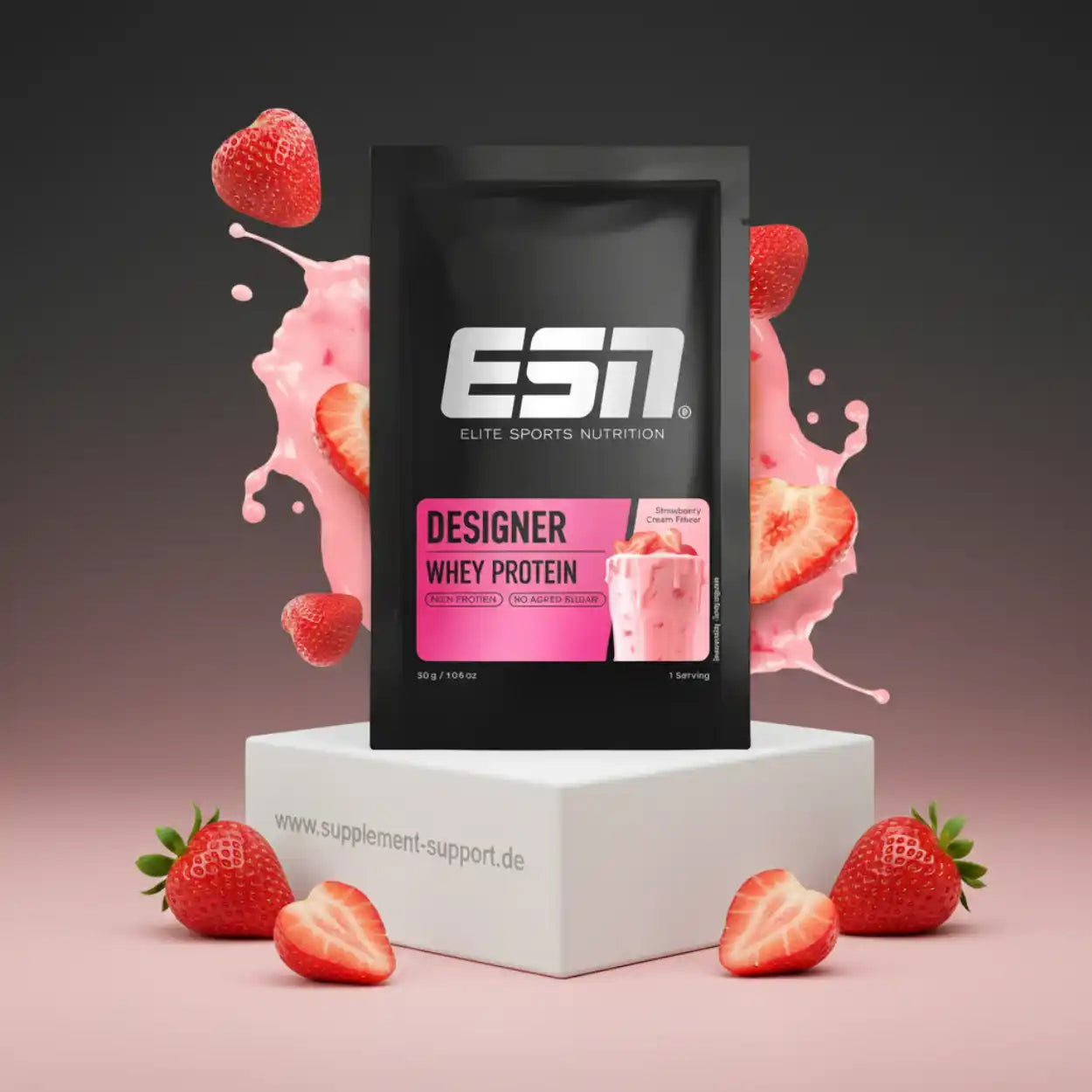 Échantillon de 30 g de protéines de lactosérum ESN DESIGNER