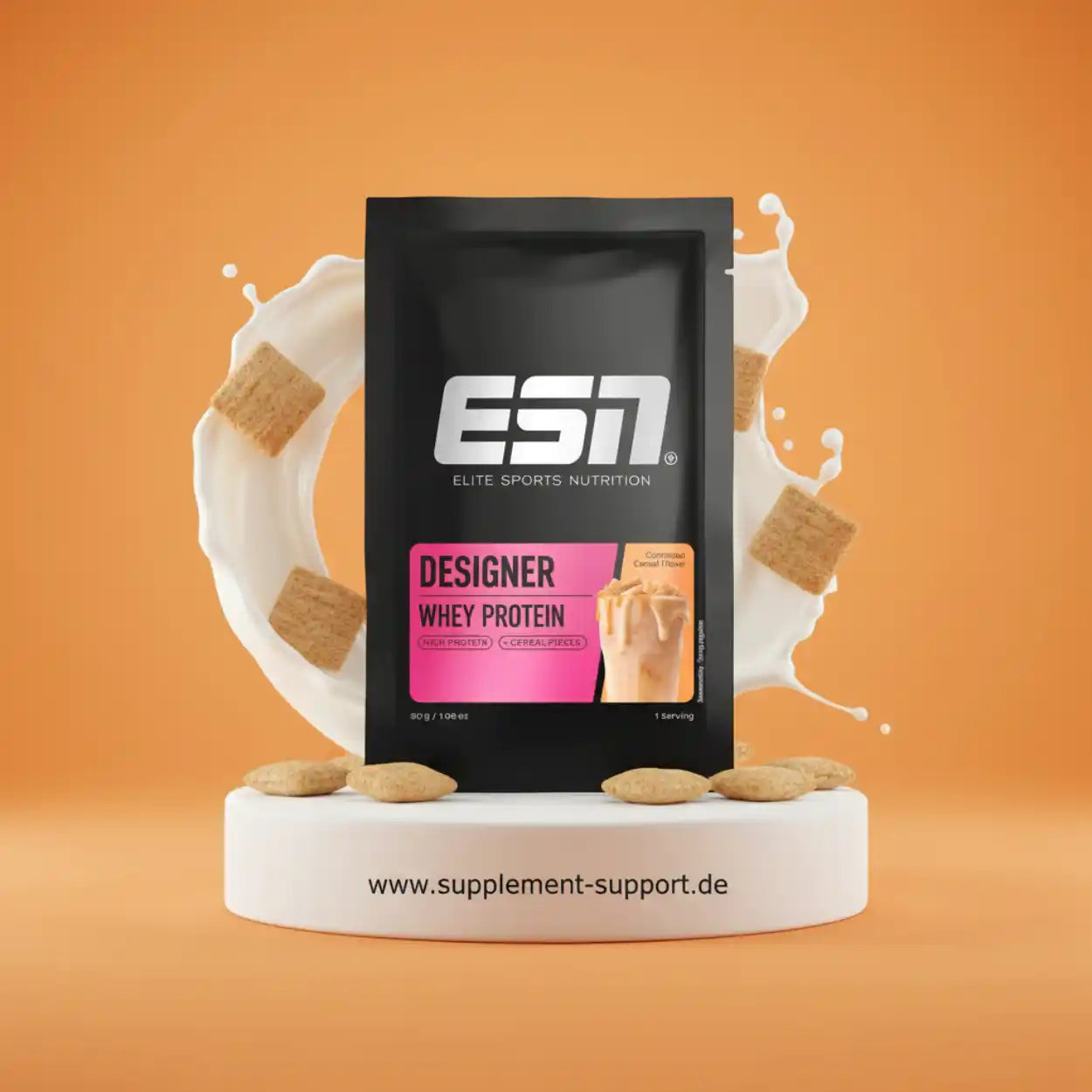 Échantillon de 30 g de protéines de lactosérum ESN DESIGNER