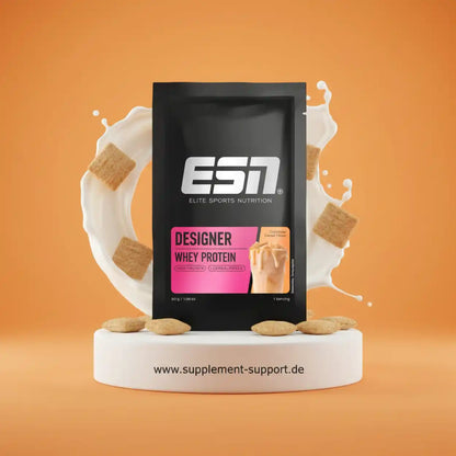Échantillon de 30 g de protéines de lactosérum ESN DESIGNER