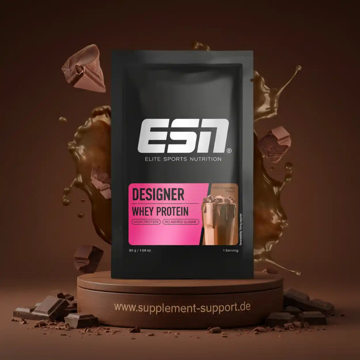 Échantillon de 30 g de protéines de lactosérum ESN DESIGNER