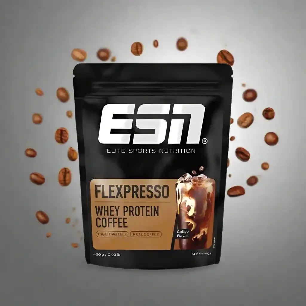 ESN FLEXPRESSO PROTEIN COFFEE 420g - Supplement Support