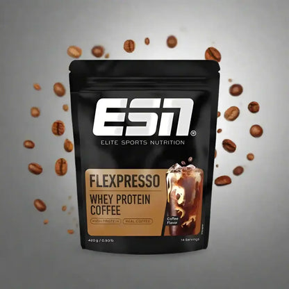ESN FLEXPRESSO PROTEIN COFFEE 420g - Supplement Support