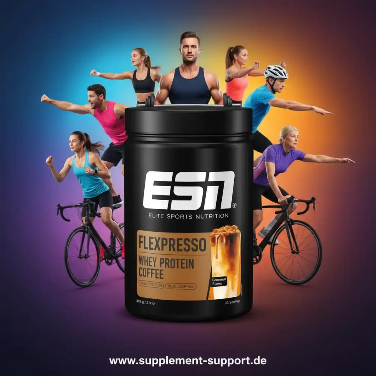 ESN FLEXPRESSO PROTEIN COFFEE 908g