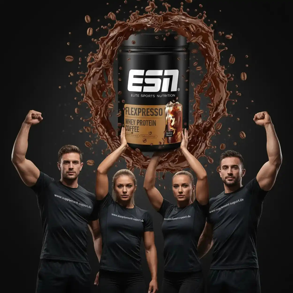 ESN FLEXPRESSO PROTEIN COFFEE 908g