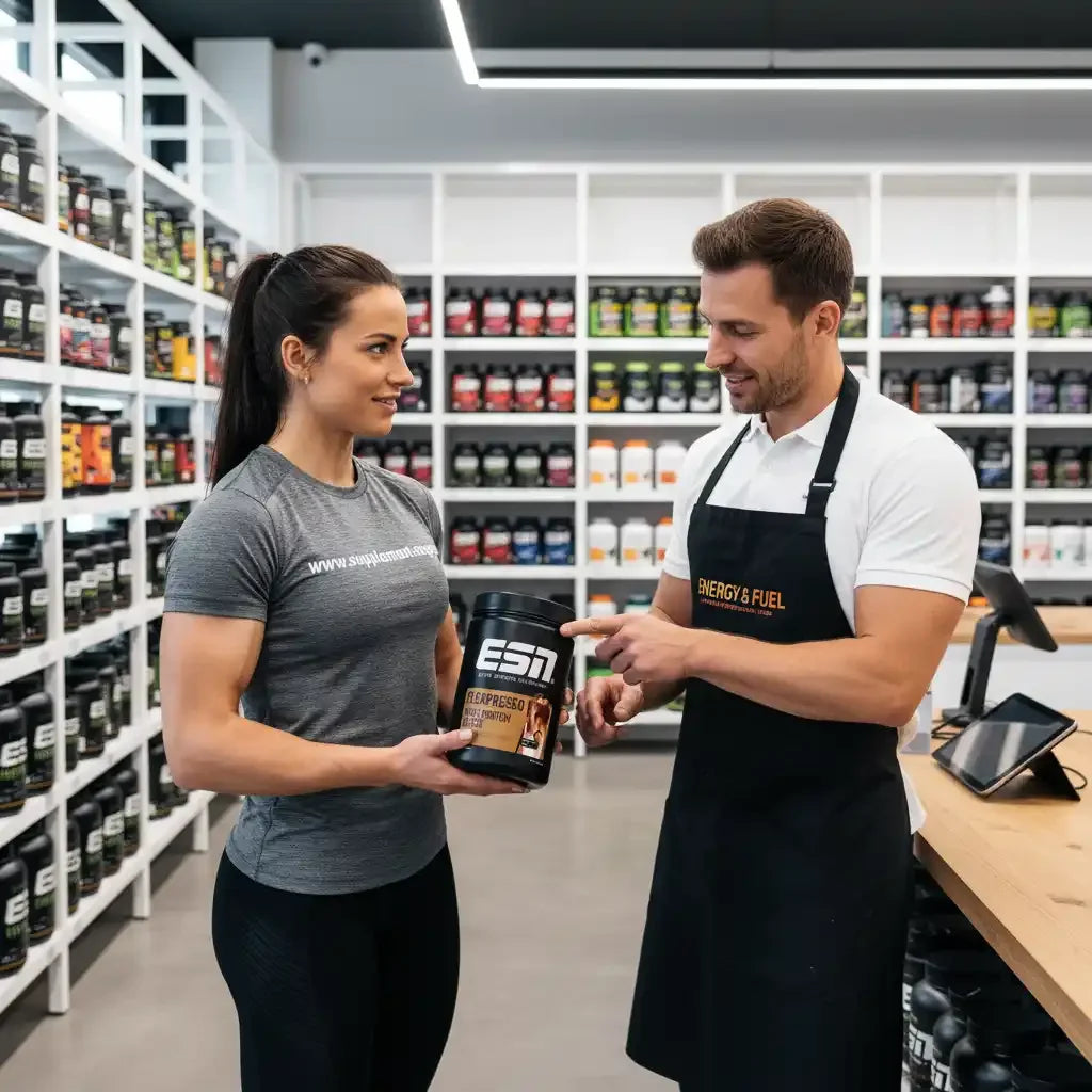 ESN FLEXPRESSO PROTEIN COFFEE 908g - Supplement Support