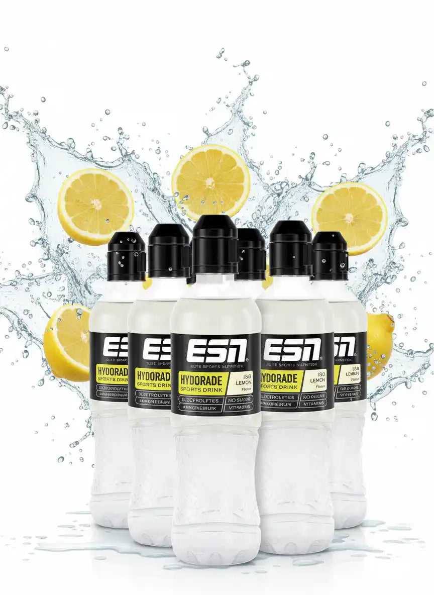ESN Hydorade Sports Drink,6x 500ml inkl. Pfand - Supplement Support