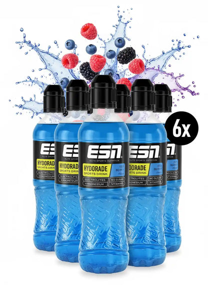 ESN Hydorade Sports Drink,6x 500ml inkl. Pfand - Supplement Support