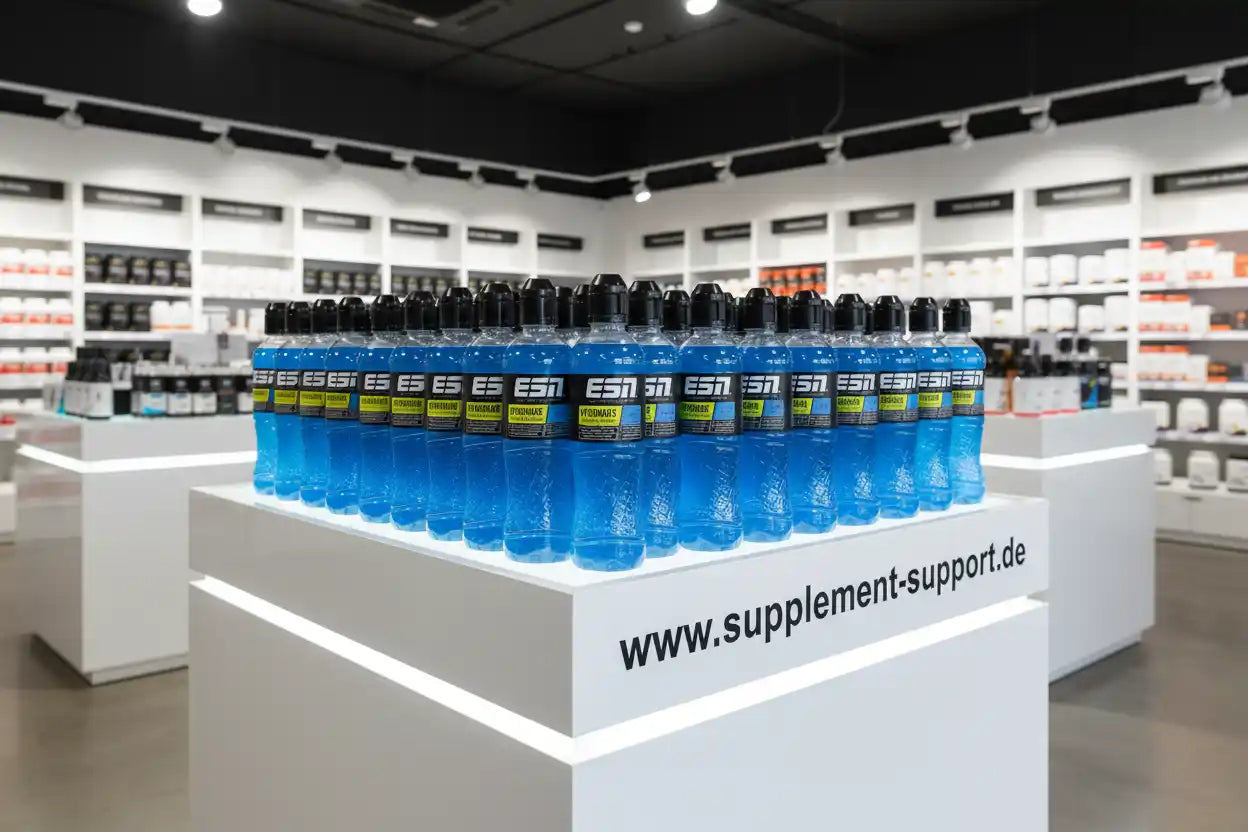 ESN Hydrorade Sports Drink 500ml Flaschen im Supplement Support Geschäft, Sportnahrung Regal