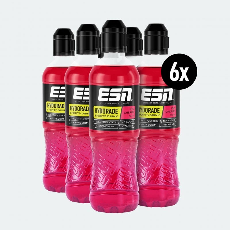 ESN Hydorade Sports Drink,6x 500ml inkl. Pfand - Supplement Support
