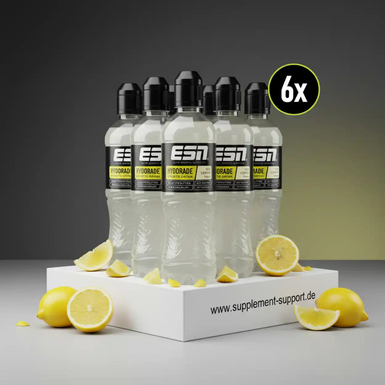 ESN Hydorade/Hydrocharge Sports Drink,6x 500ml inkl. Pfand
