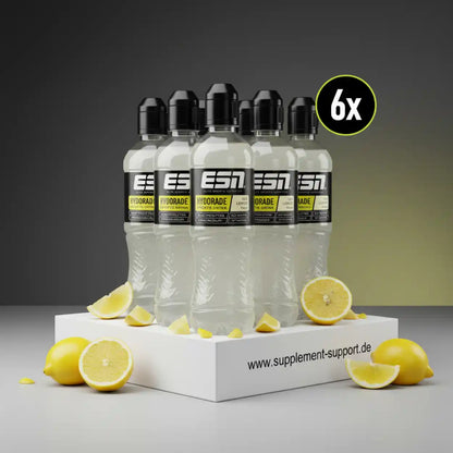 ESN Hydorade/Hydrocharge Sports Drink,6x 500ml inkl. Pfand