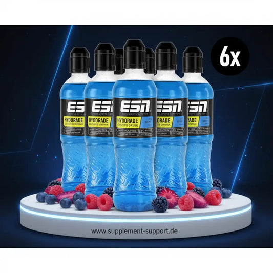 ESN Hydorade/Hydrocharge Sports Drink,6x 500ml inkl. Pfand