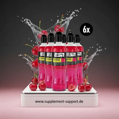 ESN Hydorade/Hydrocharge Sports Drink,6x 500ml inkl. Pfand