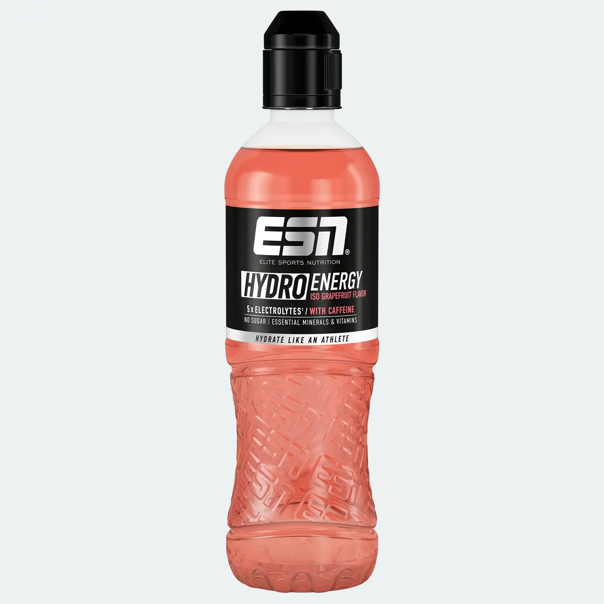 ESN Hydro Energy Iso Grapefruit mit Koffein, Elektrolyten, ohne Zucker, ideal für Sportler