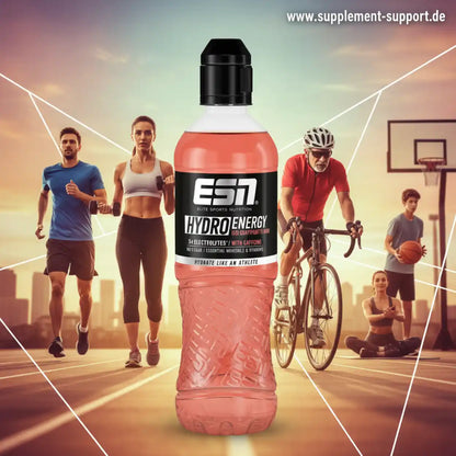 ESN Hydro Energy mit Elektrolyten und Koffein – ideal für Sportler und Fitness-Enthusiasten