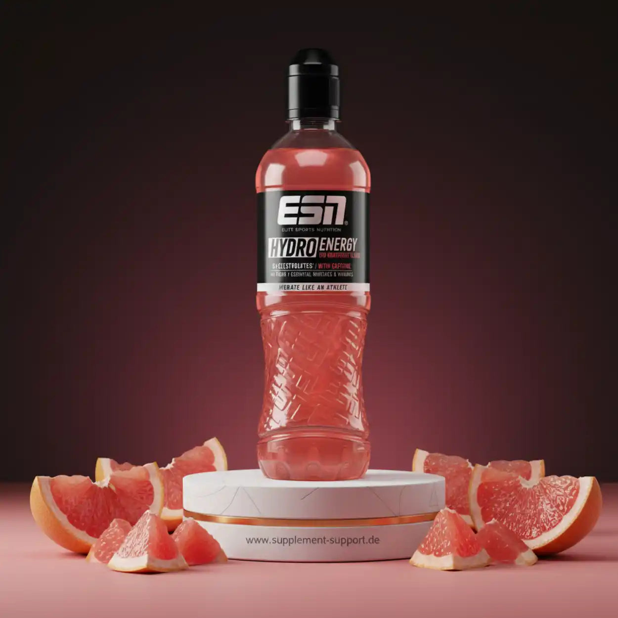 ESN Hydro Energy Getränk mit Grapefruit, ideal für Sportler und Energiebedarf