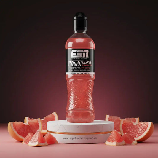 ESN Hydro Energy Getränk mit Grapefruit, ideal für Sportler und Energiebedarf