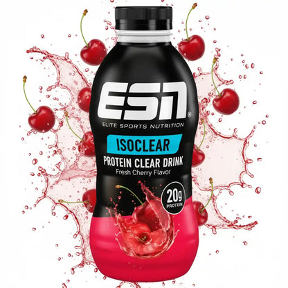 ESN ISOCLEAR Protein Clear Drink, 500 ml inkl. Pfand - Supplement Support