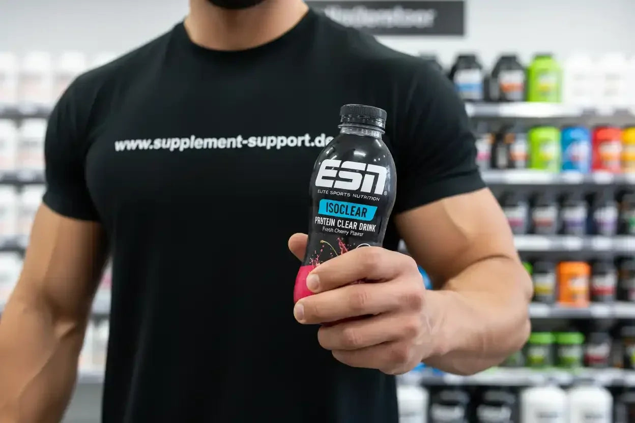 ESN ISOCLEAR Protein Clear Drink, 500 ml inkl. Pfand - Supplement Support