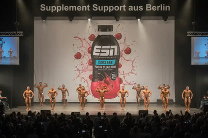 ESN ISOCLEAR Protein Clear Drink, 500 ml inkl. Pfand - Supplement Support