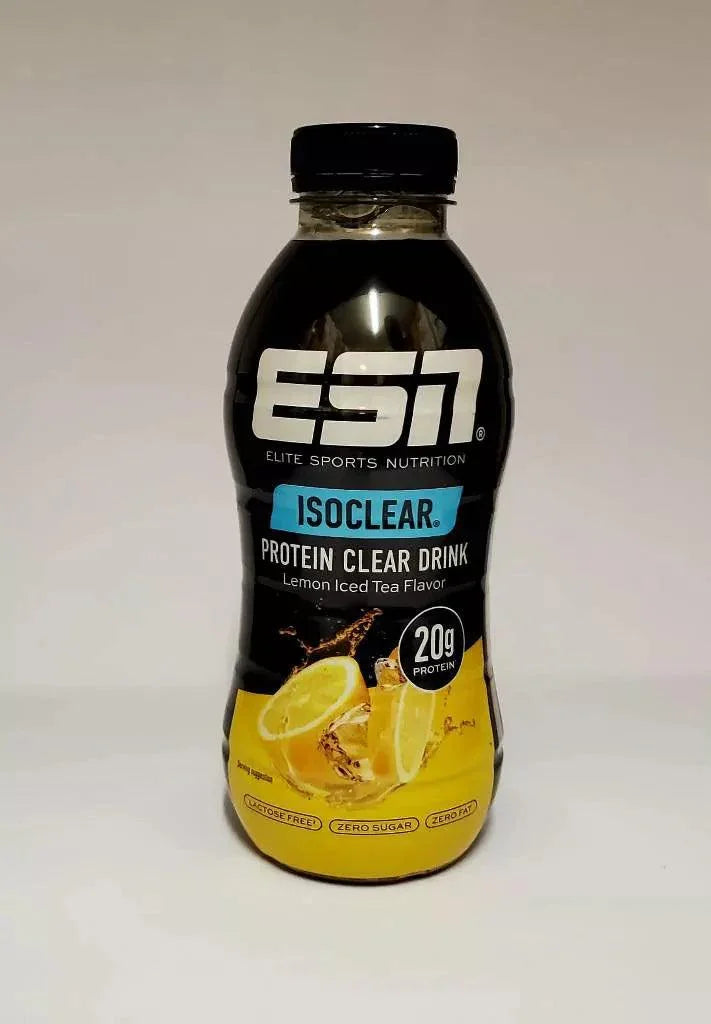 ESN ISOCLEAR Protein Clear Drink, 500 ml inkl. Pfand - Supplement Support