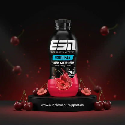 Boisson claire protéinée ESN ISOCLEAR, 500 ml incl. dépôt