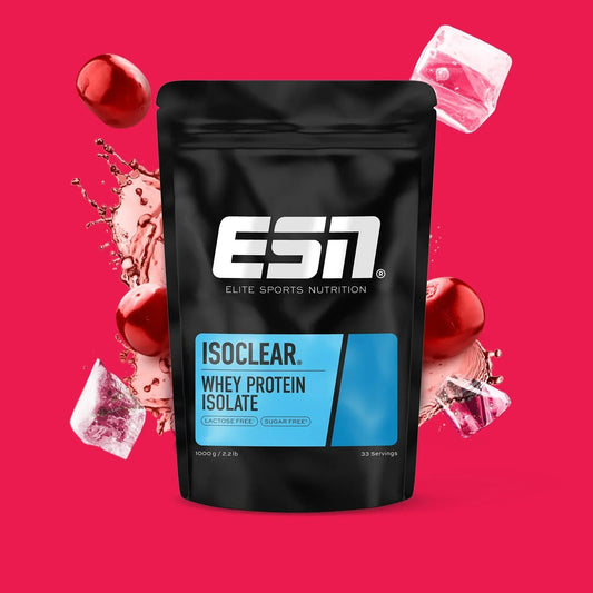 ESN ISOCLEAR Whey Isolate 1000g - Supplement Support