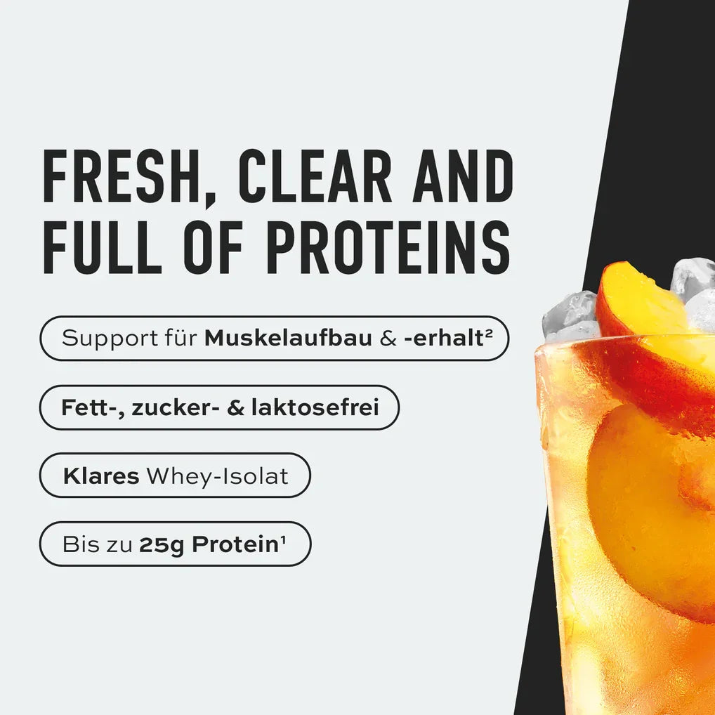 ESN ISOCLEAR Whey Isolate 30g Probe - Supplement Support