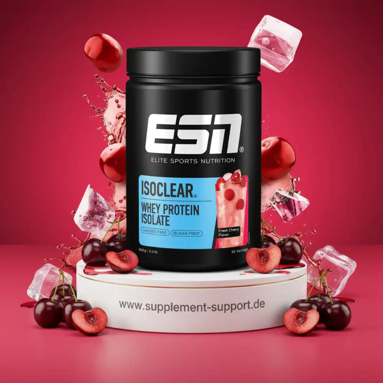ESN ISOCLEAR Whey Isolat 908g