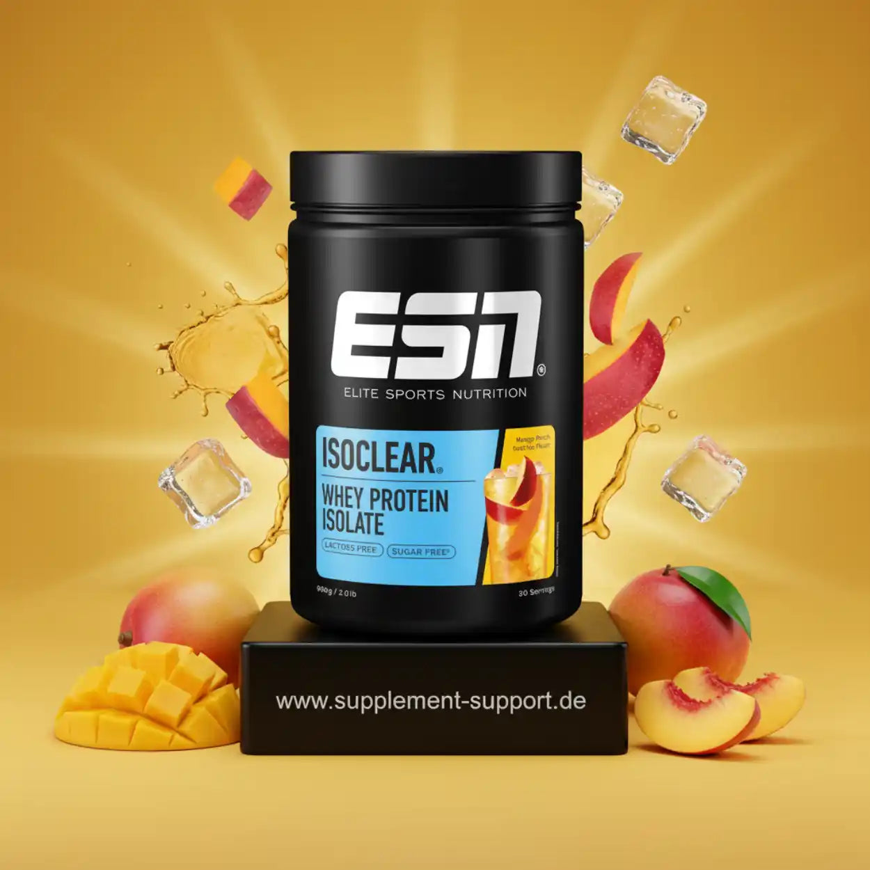 ESN ISOCLEAR Whey Isolat 908g