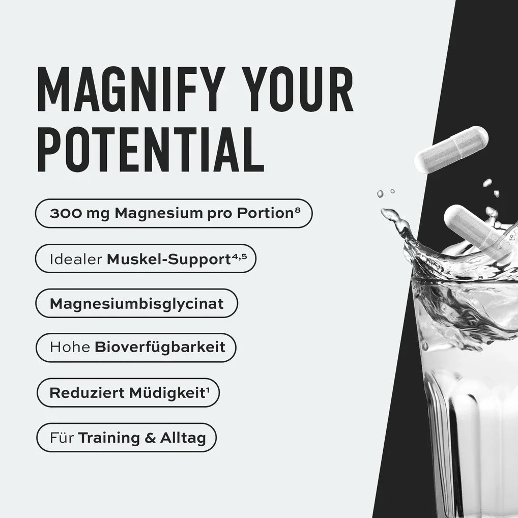 ESN Magnesium Bisglycinate 120 Kaps. - Supplement Support