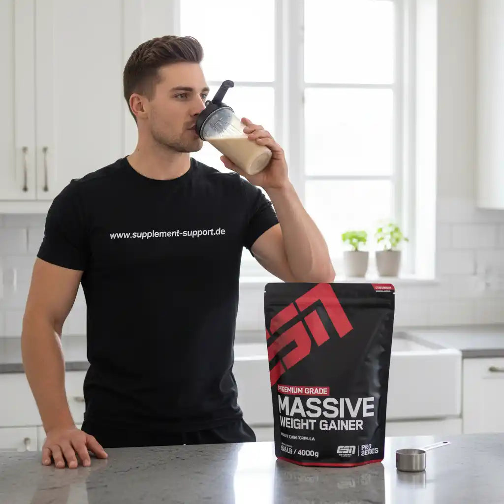ESN Massive Weight Gainer 4000g - Supplement Support