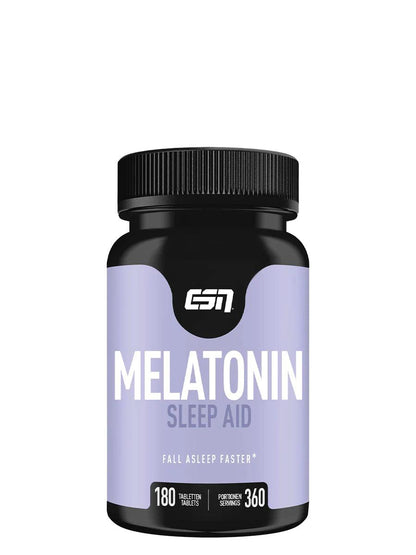 ESN MELATONIN SLEEP AID, 180 TABL. - Supplement Support