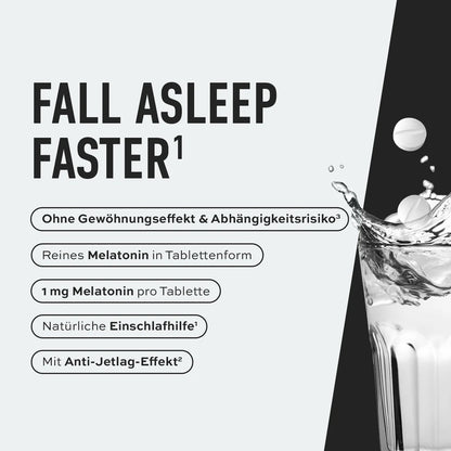 ESN MELATONIN SLEEP AID, 180 TABL. - Supplement Support