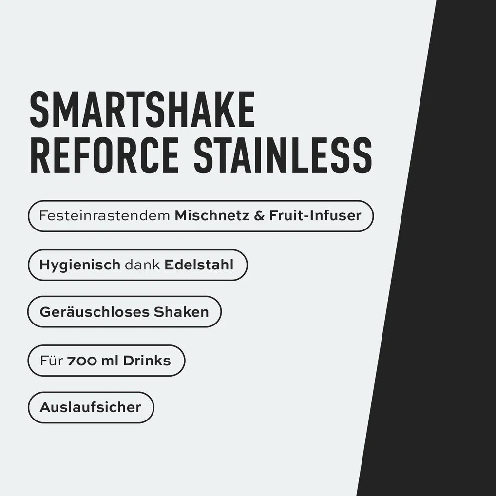 ESN Metall Shaker Steel 700ml - Supplement Support