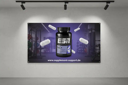 ESN NAC+ Kapseln Supplement im Fitnessstudio, Nahrungsergänzung bei Supplement Support