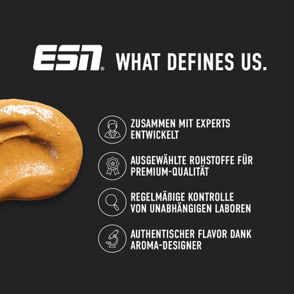ESN Peanut Butter 1000g - Supplement Support