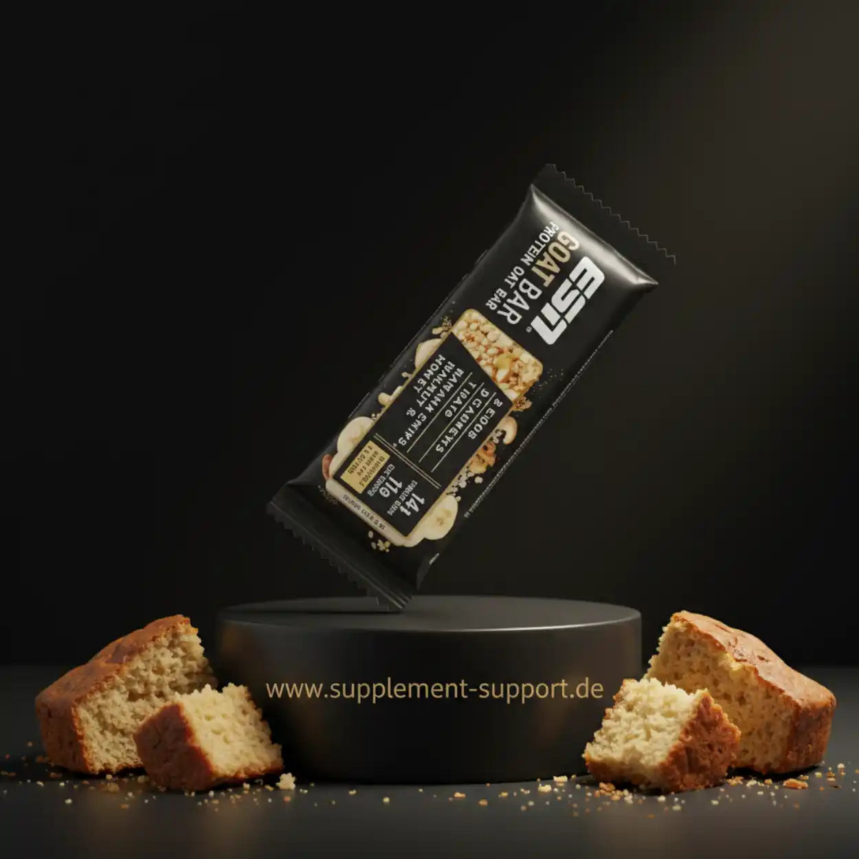 ESN Protein Oat Bar mit Banane, Honig & Mandeln – Hochwertige Sportnahrung für Energie & Muskelaufbau