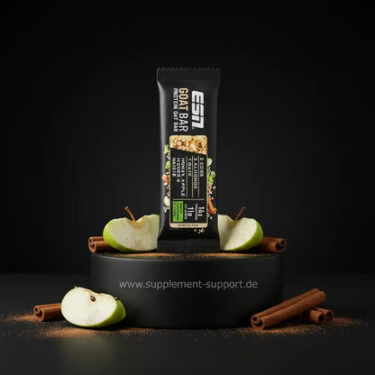 ESN Goat Bar Protein Oat Bar mit Honig, Apfel & Zimt – ideal für Sportler und gesunde Ernährung
