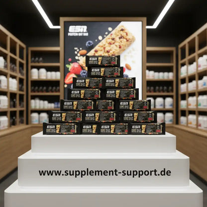 ESN Protein Riegel im Shop – Nahrungsergänzung für Sportler mit Protein, Gainer & Vitaminen