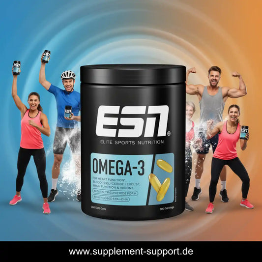 ESN Super Omega-3 300Kapseln 75% EPA & DHA