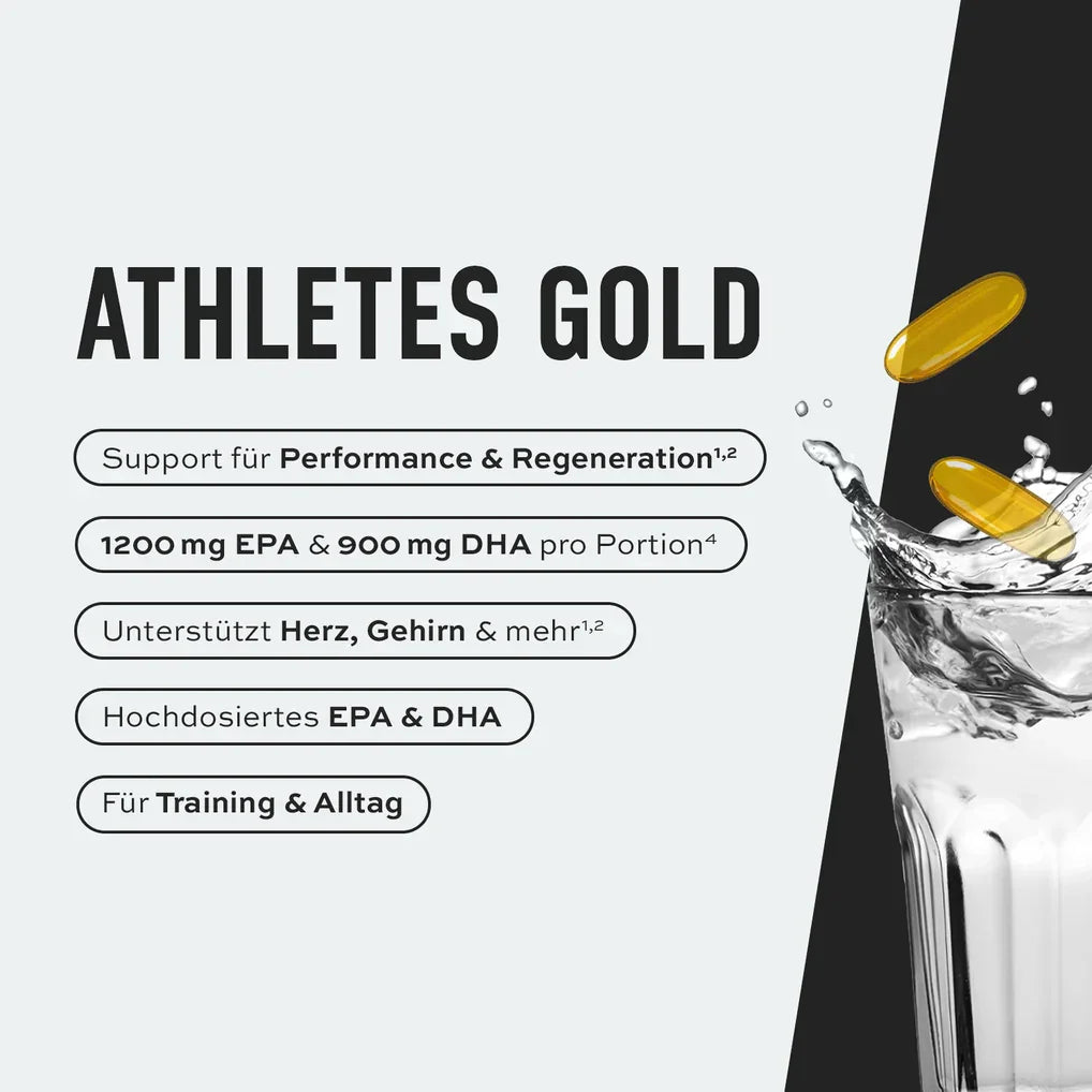 ESN Super Omega-3 300Kapseln 75% EPA & DHA - Supplement Support