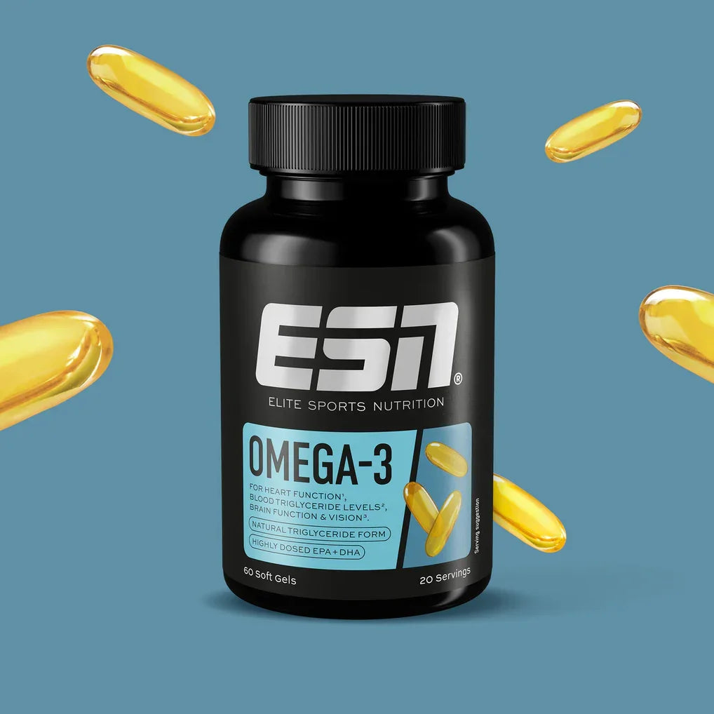 ESN Super Omega-3 60Kapseln 75% EPA & DHA - Supplement Support