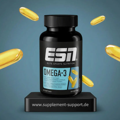ESN Super Omega-3 60 capsules 75% EPA &amp; DHA