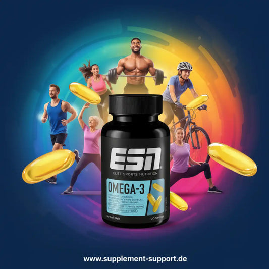 ESN Super Omega-3 60Kapseln 75% EPA & DHA