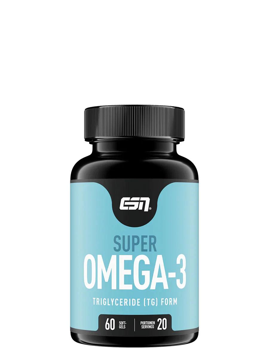 ESN Super Omega-3 60Kapseln - Supplement Support