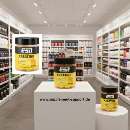 ESN Creatine Gummies Mango – Nahrungsergänzungsmittel im Supplement-Shop