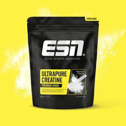 ESN Ultrapure Creatine Monohydrate 500g - Supplement Support